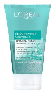 Скраб для лица L'Oreal Paris Бесконечная свежесть
