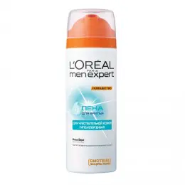 Пена для бритья L'Oreal Men Expert Hydra Sensitive Shaving Foam