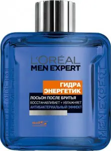 Лосьон после бритья L'Oreal Men Expert Антибактериальный эффект