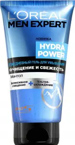 Гель для умывания L'Oreal Men Expert Hydra Power