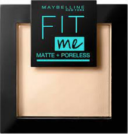 Пудра для лица Maybelline New York Fit Me Matte + Poreless