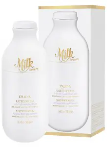 Гель для душа Pupa Milk Lovers Миндальное молочко и цветы