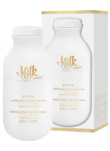 Гель-скраб для душа Pupa Milk Lovers Овсяное молочко и ваниль