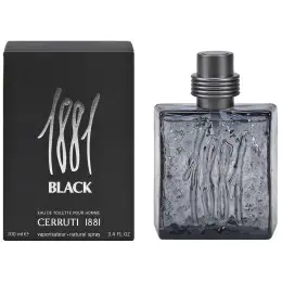 Cerruti 1881 1881 Black Pour Homme