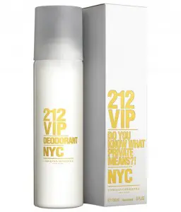 Дезодорант-спрей Carolina Herrera 212 VIP