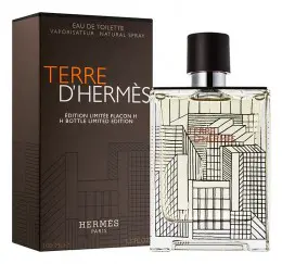 Hermes Terre D'Hermes H Bottle Limited Edition 2017