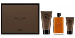 Подарочный набор Gucci Guilty Absolute Pour Homme