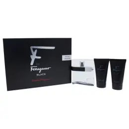 Набор Salvatore Ferragamo Ferragamo F by Homme black