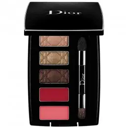 Палетка для макияжа глаз и губ Dior Timeless Look Collection Glow Signature Palette
