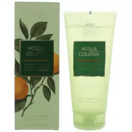 Лосьон для тела Maurer & Wirtz 4711 Acqua Colonia Blood Orange & Basil