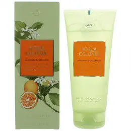 Гель для душа Maurer & Wirtz 4711 Acqua Colonia Mandarine & Cardamom