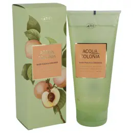 Лосьон для тела Maurer & Wirtz 4711 Acqua Colonia White Peach & Coriander