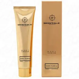 Увлажняющий крем для тела Montale Dark Purple