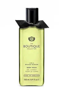 Гель для душа Grace Cole Body Wash Lime & Orange Blossom