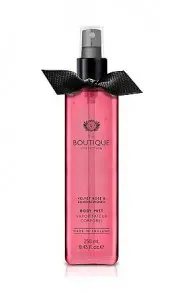 Спрей для тела парфюмированный Grace Cole Body Mist Velvet Rose & Sandalwood