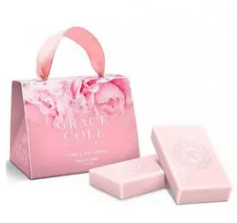 Мыло твердое для тела Grace Cole Soap Peony & Pink Orchid