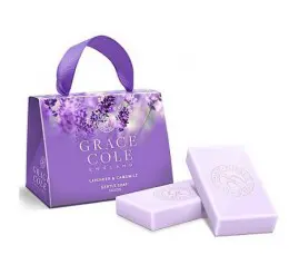 Мыло твердое для тела  Grace Cole Soap Lavender & Camomile