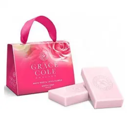 Мыло твердое для тела Grace Cole Soap White Rose & Lotus Flower
