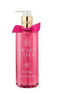 Мыло жидкое для рук Grace Cole Hand Wash White Rose & Lotus Flower