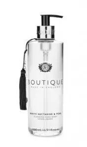 Мыло жидкое для рук Grace Cole Hand Wash Boutique White Nectarine & Pear