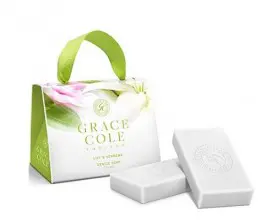 Мыло твердое для тела Grace Cole Soap Lily & Verbena