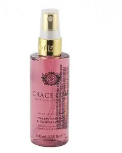 Спрей для тела парфюмированный Grace Cole Boutique Body Mist Warm Vanilla & Sandalwood