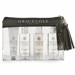 Набор дорожный Grace Cole Travel Set White Nectarine & Pear