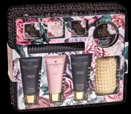 Набор по уходу за телом Grace Cole Velvet Rose & Raspberry Cherished Moments