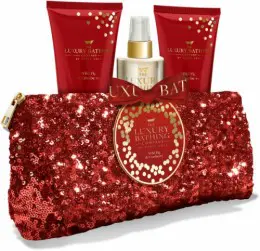 Набор  подарочный Grace Cole Wild Fig & Cranberry Glitterati