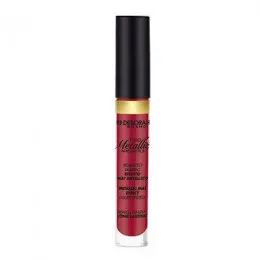 Жидкая помада для губ Deborah Milano Fluid Metallic Mat Lipstick