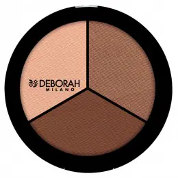 Набор для контуринга Deborah Trio Contouring Pallette