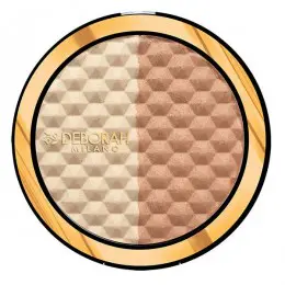 Корректор для лица 2 в 1 Deborah Metallic Duo Strobing Palette