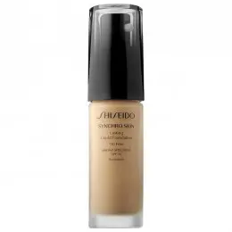 Тональный крем для лица Shiseido Synchro Skin Lasting Liquid Foundation