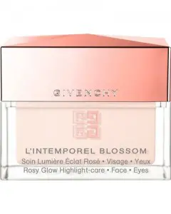 Средство для сияния лица и кожи вокруг глаз Givenchy L'Intemporel Blossom Rosy Glow Highlight Care