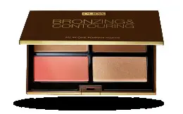 Палетка для макияжа лица Pupa Bronzing & Contouring