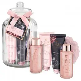 Набор Grace Cole Velvet Rose & Raspberry Rich Pleasures