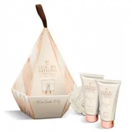 Набор Grace Cole Warm Vanilla & Fig Bathing Gem