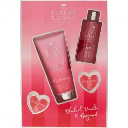 Набор Grace Cole Rhubarb Vanilla & Bergamot Body Beautiful