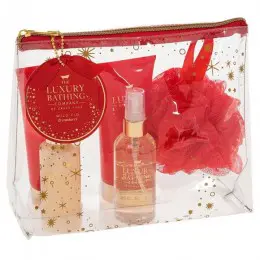 Набор Grace Cole Wild Fig & Cranberry Ultimate Radiance