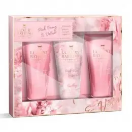 Набор Grace Cole Pink Peony & Vetiver Heavenly Trio