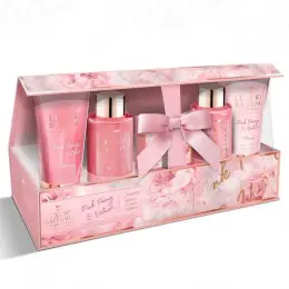 Набор Grace Cole Pink Peony & Vetiver Delicate Bloom