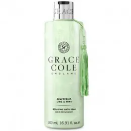 Пена для ванны Grace Cole Bath Soak Grapefruit, Lime & Mint