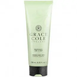 Скраб для тела Grace Cole Body Scrub Grapefruit, Lime & Mint