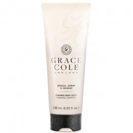 Скраб для тела Grace Cole Body Scrub Orchid, Amber & Incense