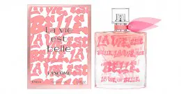 Lancome La Vie Est Belle Artist Edition by Lady Pink