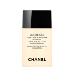 Тонирующий крем-тинт для лица Chanel Les Beiges Sheer Healthy Glow Tinted Moisturizer
