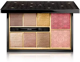 Палетка для макияжа лица, глаз и бровей Guerlain Gold Palette