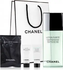 Набор Chanel Lotion Purete Fresh-Mattifying Toner Set