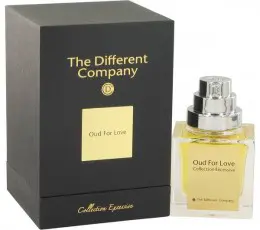 The Different Company Oud For Love