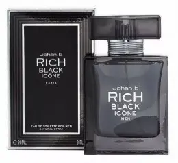 Johan B Rich Black Icone